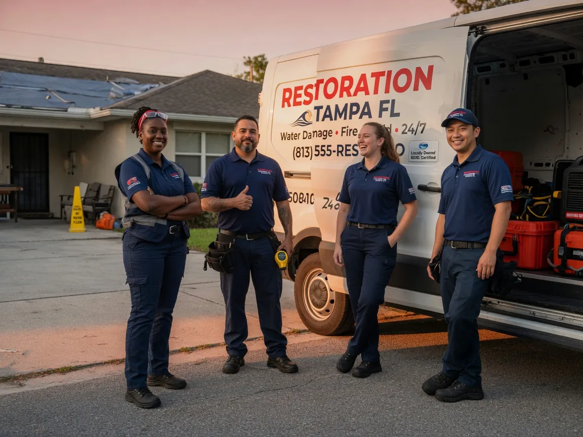 Water Damage Restoration company in Wing, AL