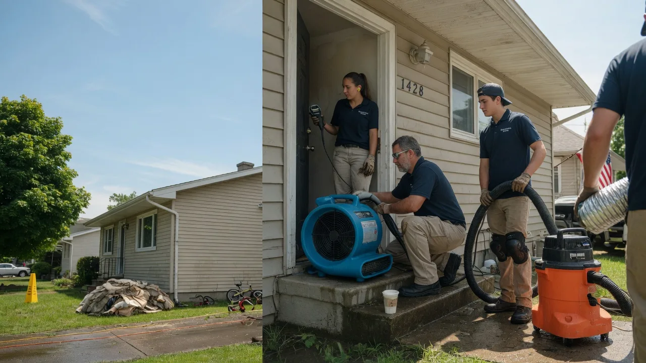 Water Damage Restoration in Wing, AL near me